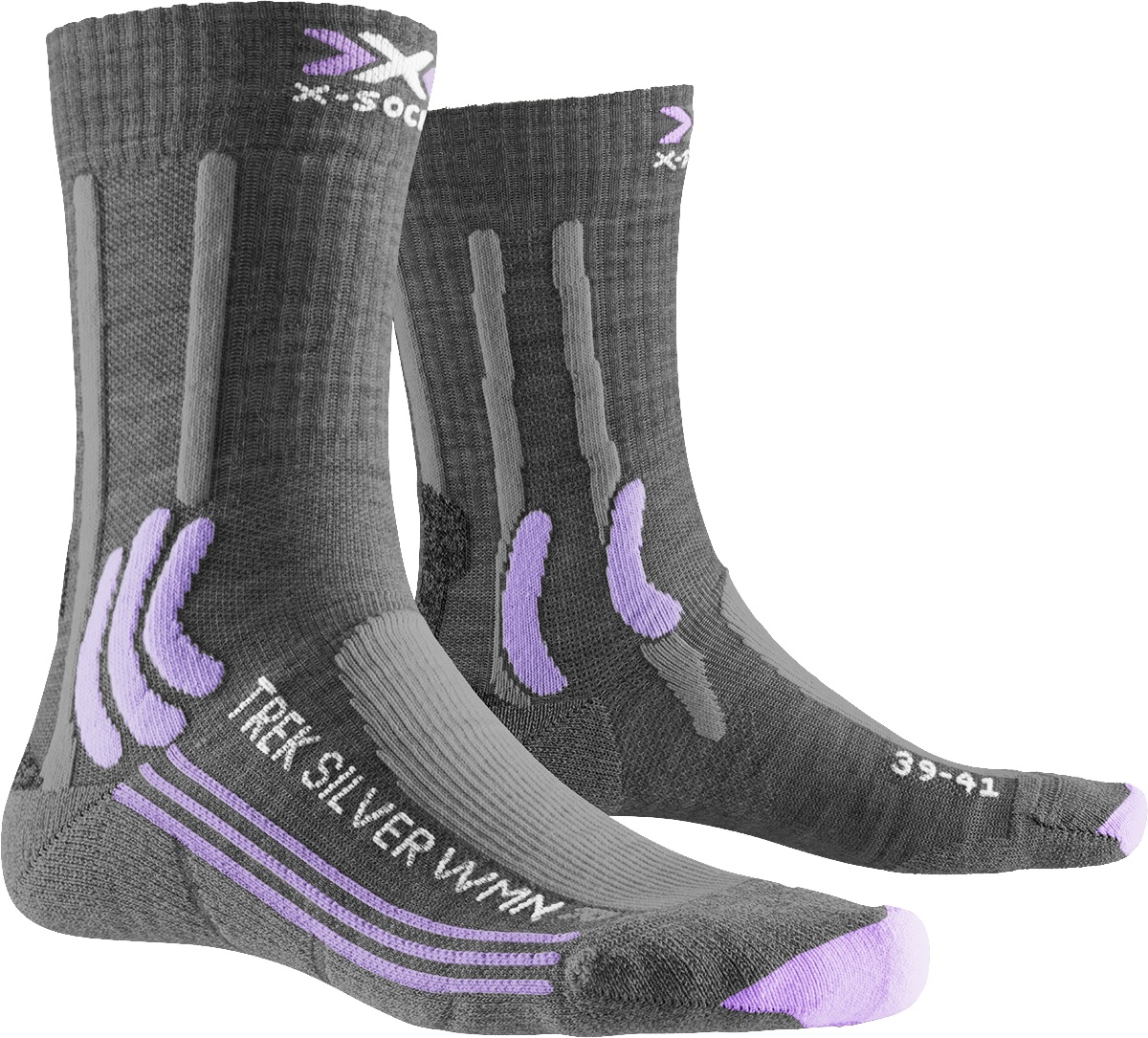 Носки X-Socks Trek Silver Wmn